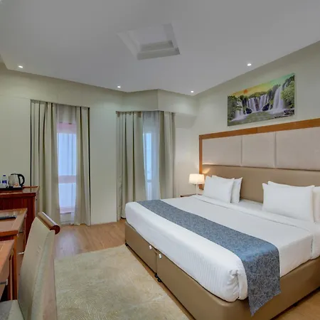 Vendome Plaza Hotel دبي المظهر الخارجي الصورة